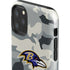 NFL Baltimore Ravens Camo iPhone 11 Pro Max Impact Case