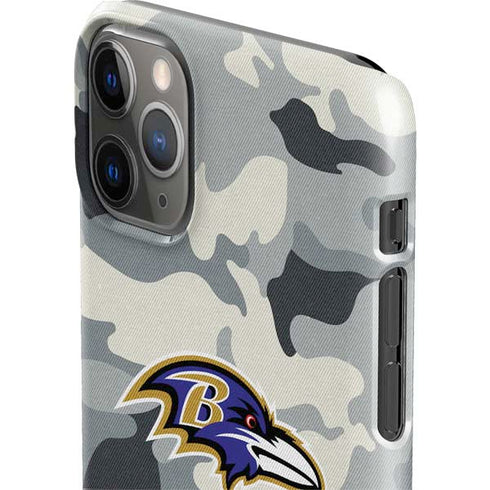 NFL Baltimore Ravens Camo iPhone 11 Pro Max Lite Case