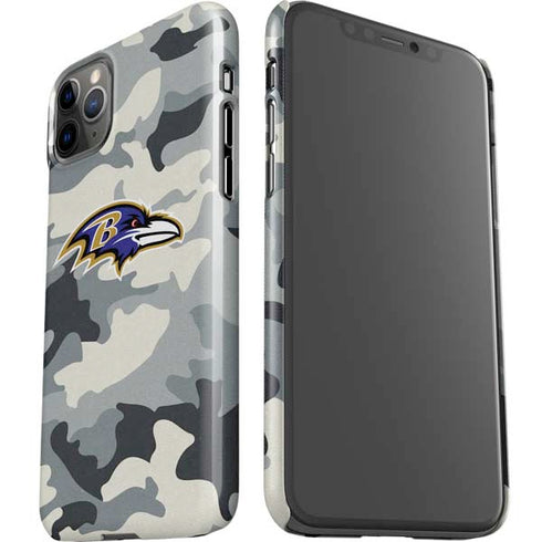 NFL Baltimore Ravens Camo iPhone 11 Pro Max Lite Case