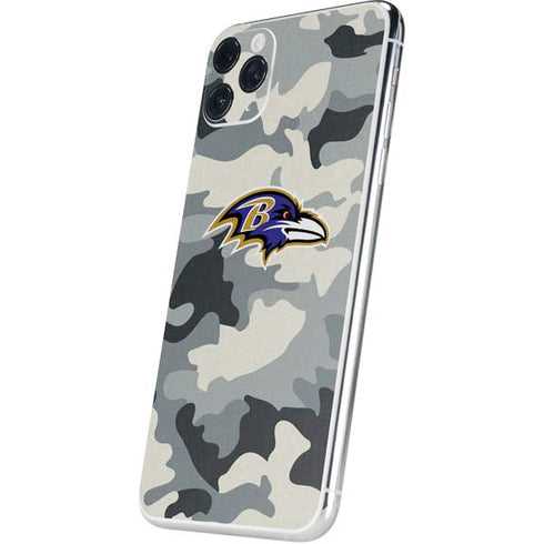 NFL Baltimore Ravens Camo iPhone 11 Pro Max Skin