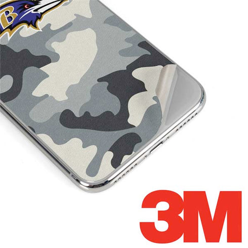 NFL Baltimore Ravens Camo iPhone 11 Pro Skin