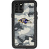 NFL Baltimore Ravens Camo iPhone 11 Pro Waterproof Case