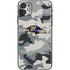 NFL Baltimore Ravens Camo iPhone 11 Skin