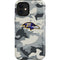 NFL Baltimore Ravens Camo iPhone 12 Mini Impact Case