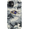 NFL Baltimore Ravens Camo iPhone 12 Mini Lite Case
