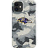 NFL Baltimore Ravens Camo iPhone 12 Mini Lite Case