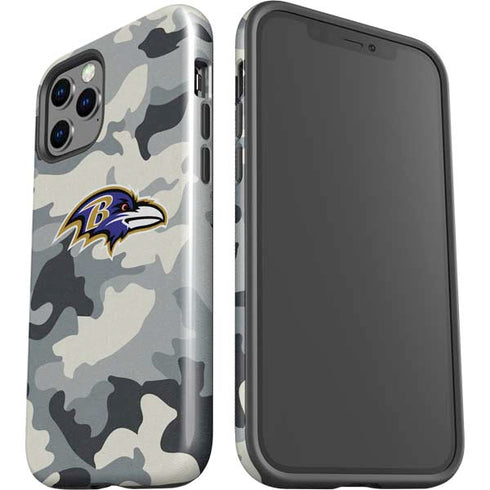 NFL Baltimore Ravens Camo iPhone 12 Pro Impact Case