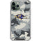 NFL Baltimore Ravens Camo iPhone 12 Pro Max Clear Case