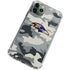 NFL Baltimore Ravens Camo iPhone 12 Pro Max Clear Case