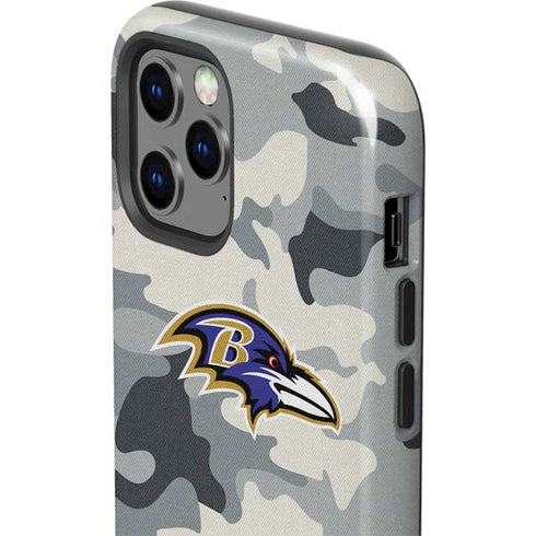 NFL Baltimore Ravens Camo iPhone 12 Pro Max Impact Case