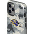 NFL Baltimore Ravens Camo iPhone 12 Pro Max Impact Case
