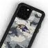 NFL Baltimore Ravens Camo iPhone 12 Pro Waterproof Case
