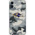 NFL Baltimore Ravens Camo iPhone 12 Skin
