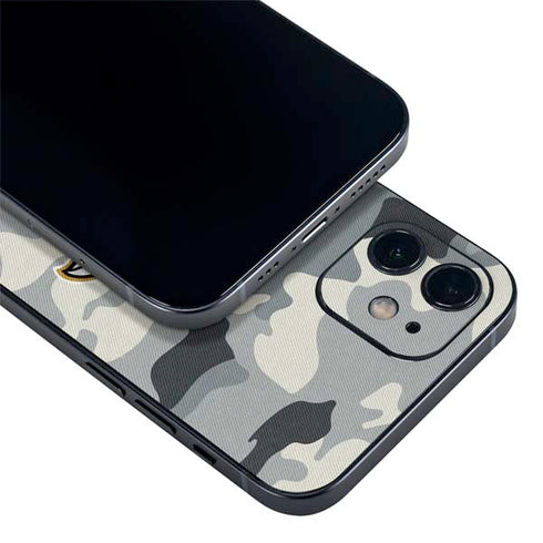 NFL Baltimore Ravens Camo iPhone 12 Skin