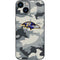 NFL Baltimore Ravens Camo iPhone 13 Mini Skin