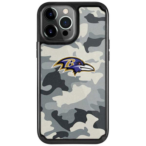 NFL Baltimore Ravens Camo iPhone 13 Pro Cargo Case