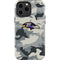 NFL Baltimore Ravens Camo iPhone 13 Pro Max Impact Case