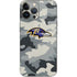 NFL Baltimore Ravens Camo iPhone 13 Pro Max Skin