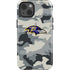 NFL Baltimore Ravens Camo iPhone 15 Impact Case