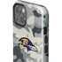 NFL Baltimore Ravens Camo iPhone 15 Impact Case