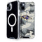 NFL Baltimore Ravens Camo iPhone 15 Plus MagSafe Case