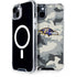 NFL Baltimore Ravens Camo iPhone 15 Plus MagSafe Case