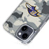 NFL Baltimore Ravens Camo iPhone 15 Plus MagSafe Case
