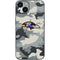 NFL Baltimore Ravens Camo iPhone 14 Plus Skin