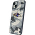 NFL Baltimore Ravens Camo iPhone 14 Plus Skin