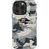 NFL Baltimore Ravens Camo iPhone 15 Pro Impact Case