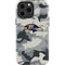 NFL Baltimore Ravens Camo iPhone 15 Pro Max Impact Case