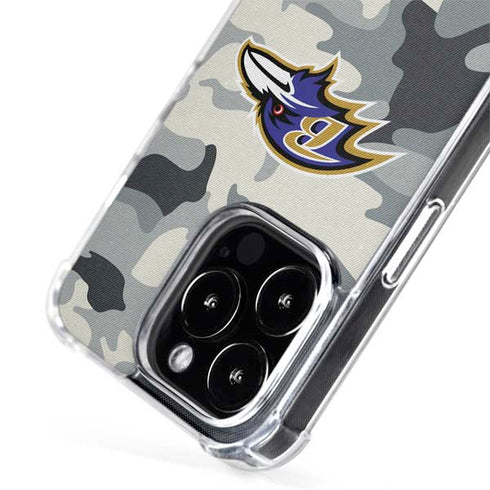 NFL Baltimore Ravens Camo iPhone 14 Pro Max MagSafe Case