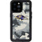NFL Baltimore Ravens Camo iPhone 14 Pro Max Waterproof Case