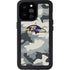 NFL Baltimore Ravens Camo iPhone 14 Pro Max Waterproof Case