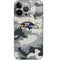 NFL Baltimore Ravens Camo iPhone 15 Pro Skin