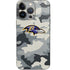 NFL Baltimore Ravens Camo iPhone 15 Pro Skin
