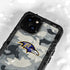 NFL Baltimore Ravens Camo iPhone 15 Plus Waterproof Case