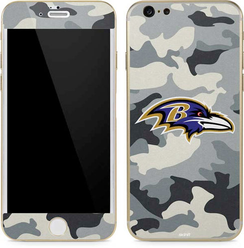 NFL Baltimore Ravens Camo iPhone 6/6s Skin