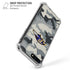 NFL Baltimore Ravens Camo iPhone 7/8 Plus Clear Case