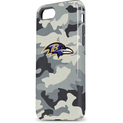 NFL Baltimore Ravens Camo iPhone 7 Pro Case