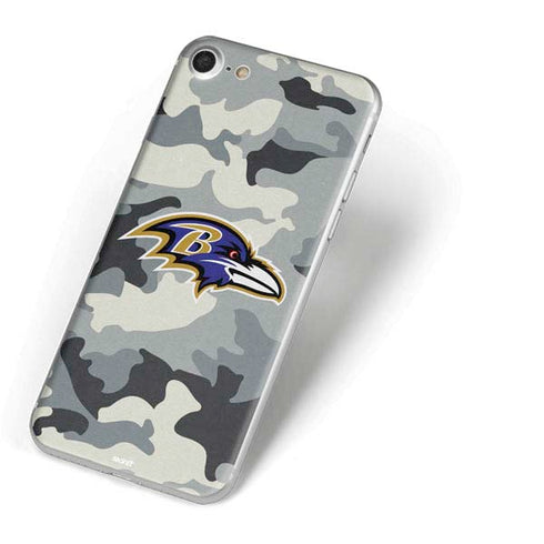 NFL Baltimore Ravens Camo iPhone 7 Skin