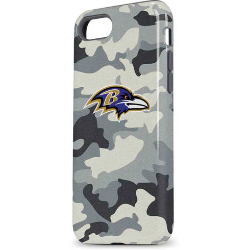 NFL Baltimore Ravens Camo iPhone 8 Pro Case
