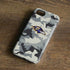 NFL Baltimore Ravens Camo iPhone 8 Pro Case