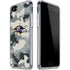NFL Baltimore Ravens Camo iPhone SE (2nd & 3rd Gen) Clear Case