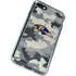 NFL Baltimore Ravens Camo iPhone SE (2nd & 3rd Gen) Clear Case