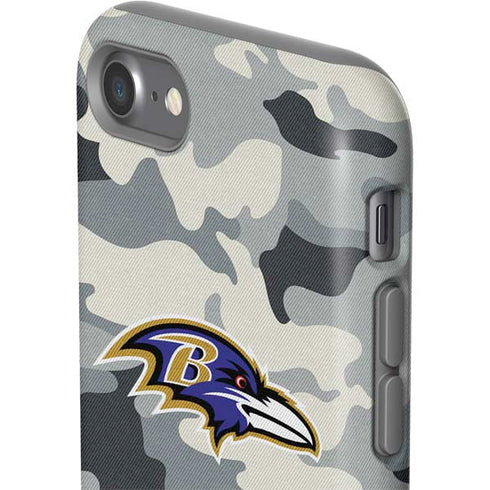 NFL Baltimore Ravens Camo iPhone SE (2nd & 3rd Gen) Pro Case