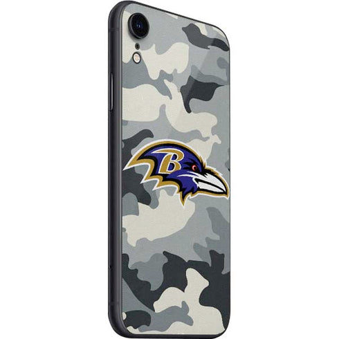 NFL Baltimore Ravens Camo iPhone SE (2nd & 3rd Gen) Skin