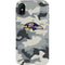 NFL Baltimore Ravens Camo iPhone X Pro Case