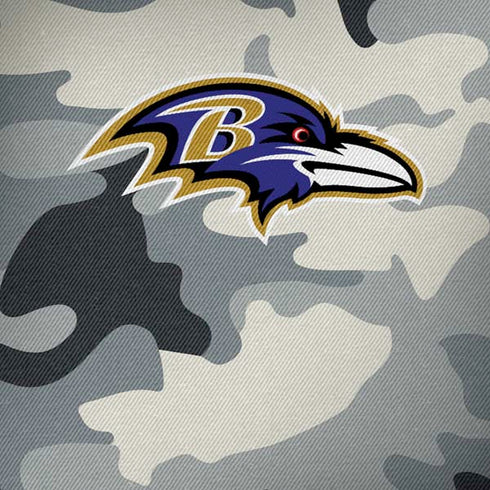NFL Baltimore Ravens Camo iPhone X Pro Case