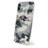 NFL Baltimore Ravens Camo iPhone X Skin